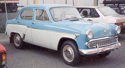 MOSKVICH 407