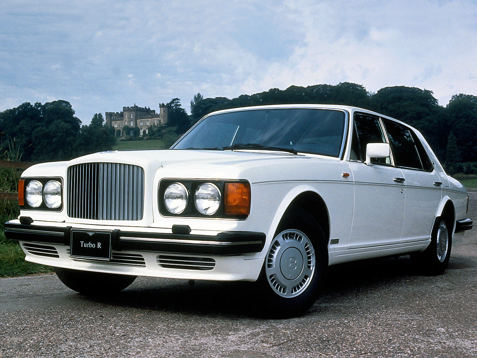 BENTLEY TURBO R седан