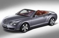 BENTLEY CONTINENTAL кабриолет