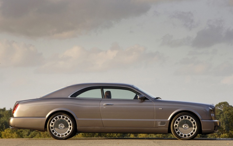 BENTLEY ARNAGE купе