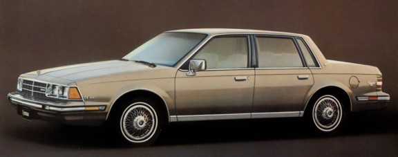 BUICK CENTURY седан (A)