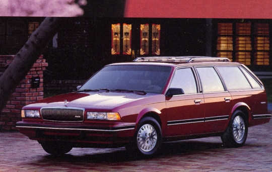 BUICK CENTURY универсал (4_35)