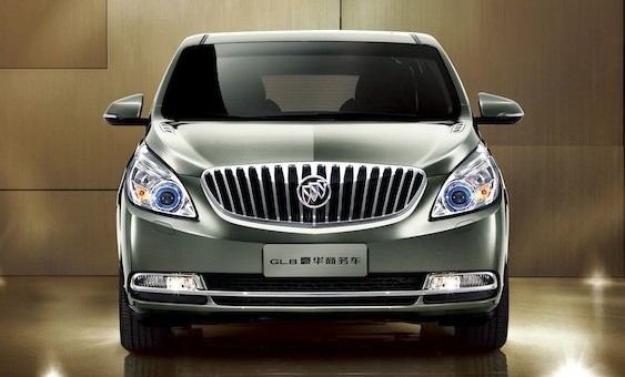 BUICK GL8 MPV