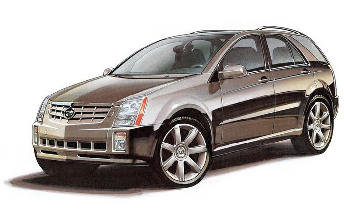 CADILLAC SRX