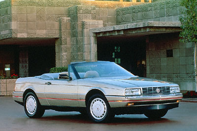 CADILLAC ALLANTE кабриолет