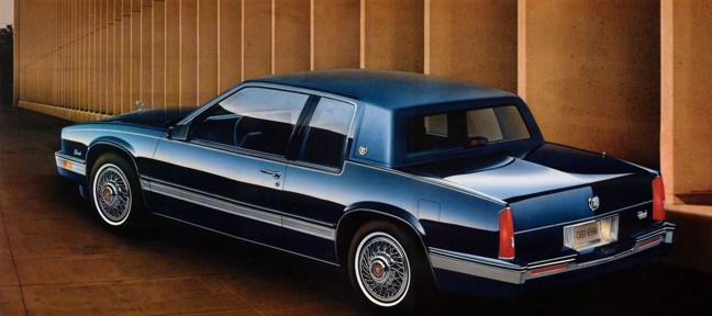 CADILLAC ELDORADO купе