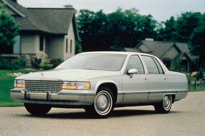 CADILLAC FLEETWOOD