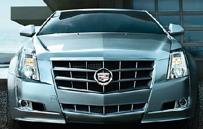CADILLAC CTS купе