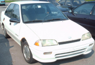 GEO METRO седан