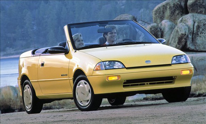 GEO METRO кабриолет