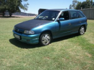 OPEL KADETT хетчбек