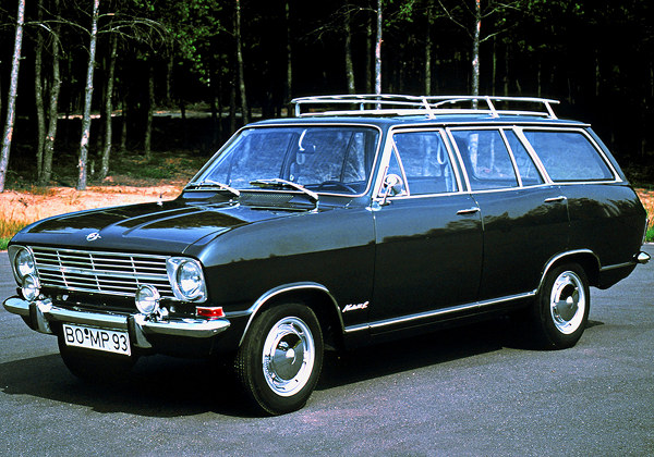OPEL KADETT A универсал