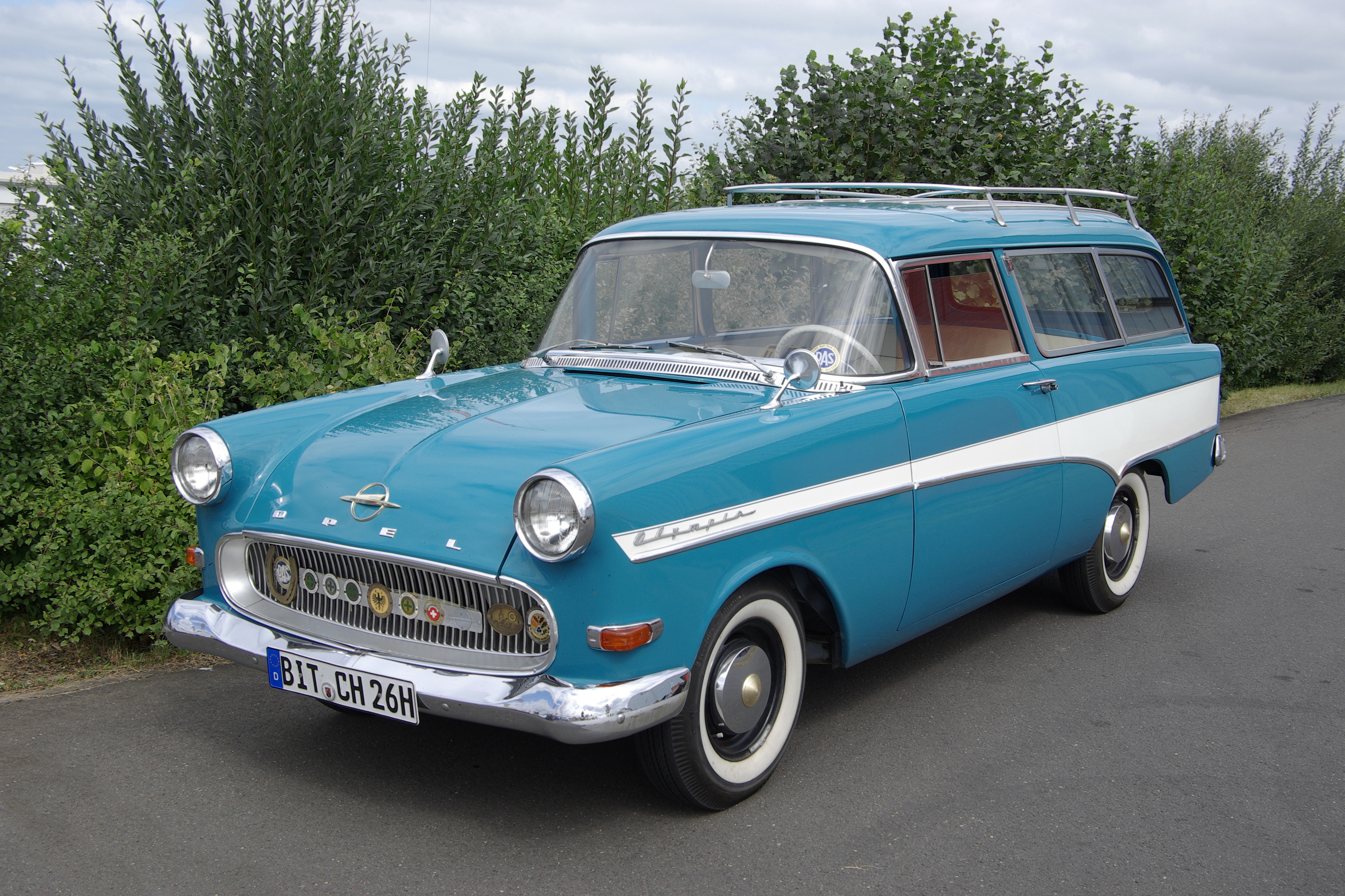 OPEL OLYMPIA REKORD универсал