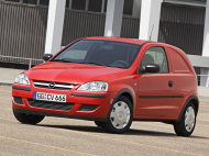 OPEL CORSA A фургон