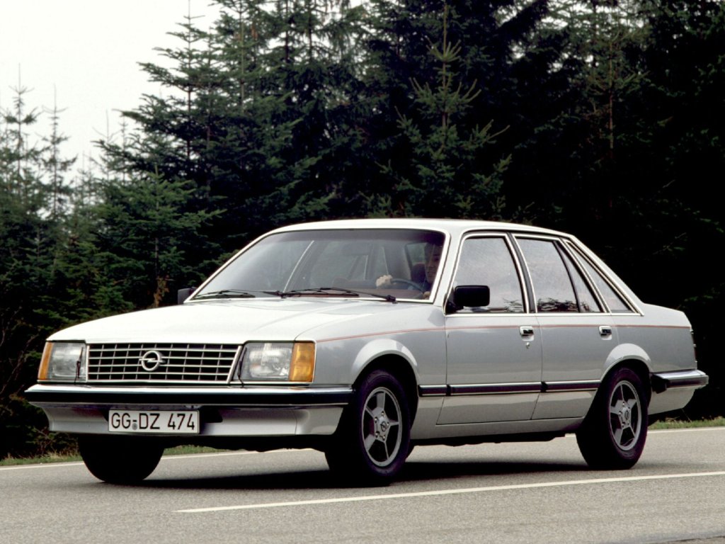OPEL SENATOR A (29_)