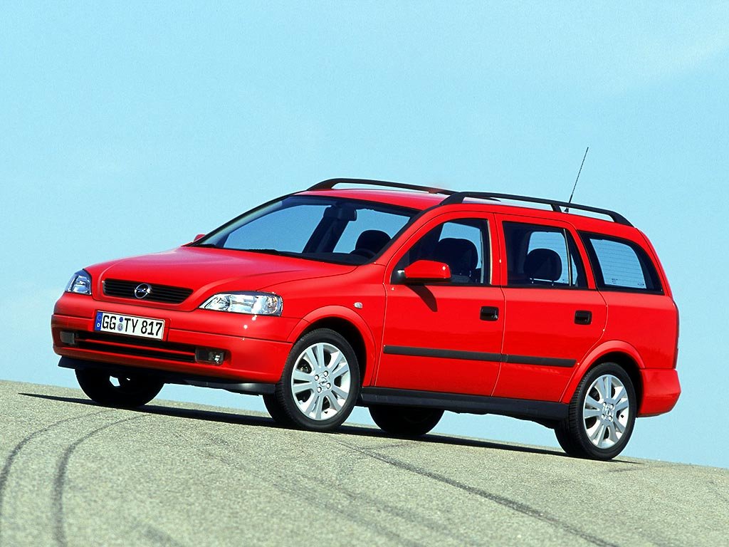 OPEL ASTRA G универсал (F35_)