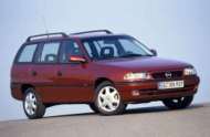 OPEL ASTRA F универсал (51_, 52_)