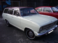 OPEL KADETT B универсал