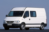 OPEL MOVANO фургон (F9)