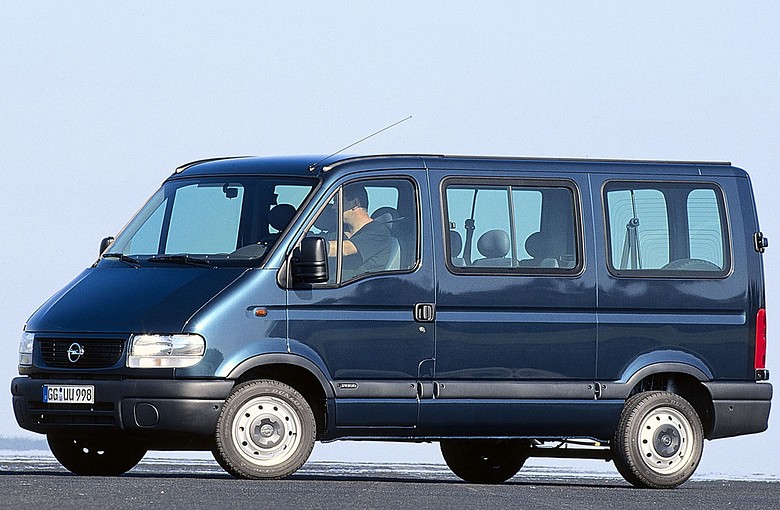 OPEL MOVANO Combi (J9)