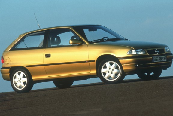 OPEL ASTRA F Van (55_)