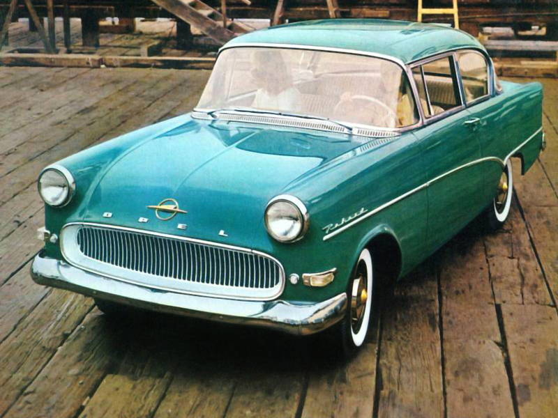 OPEL REKORD P1