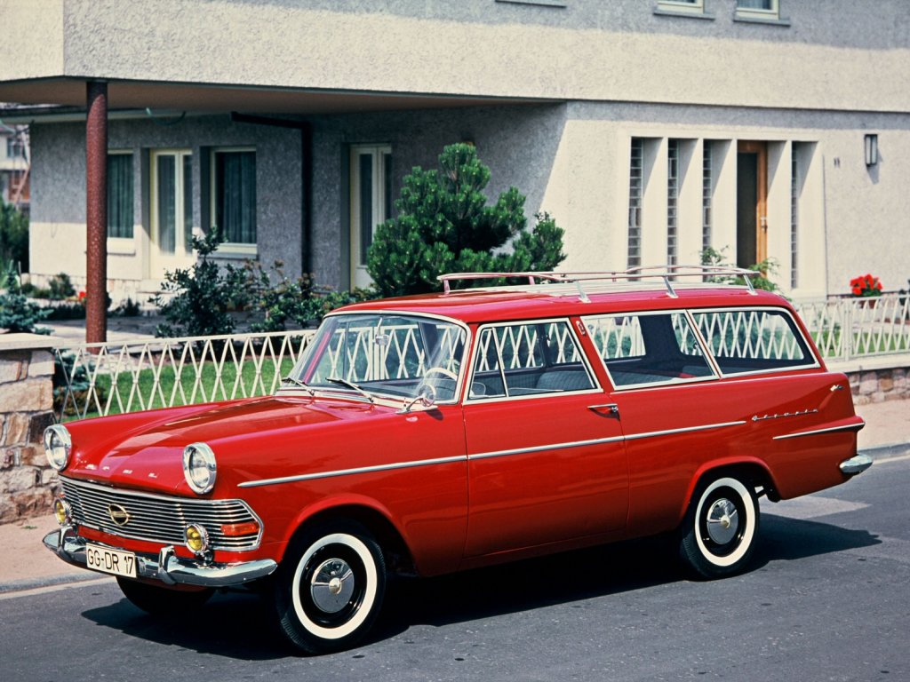 OPEL REKORD P2 универсал