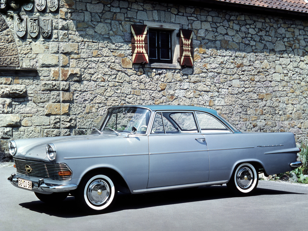 OPEL REKORD P2 купе
