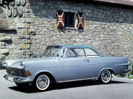 OPEL REKORD P2 купе
