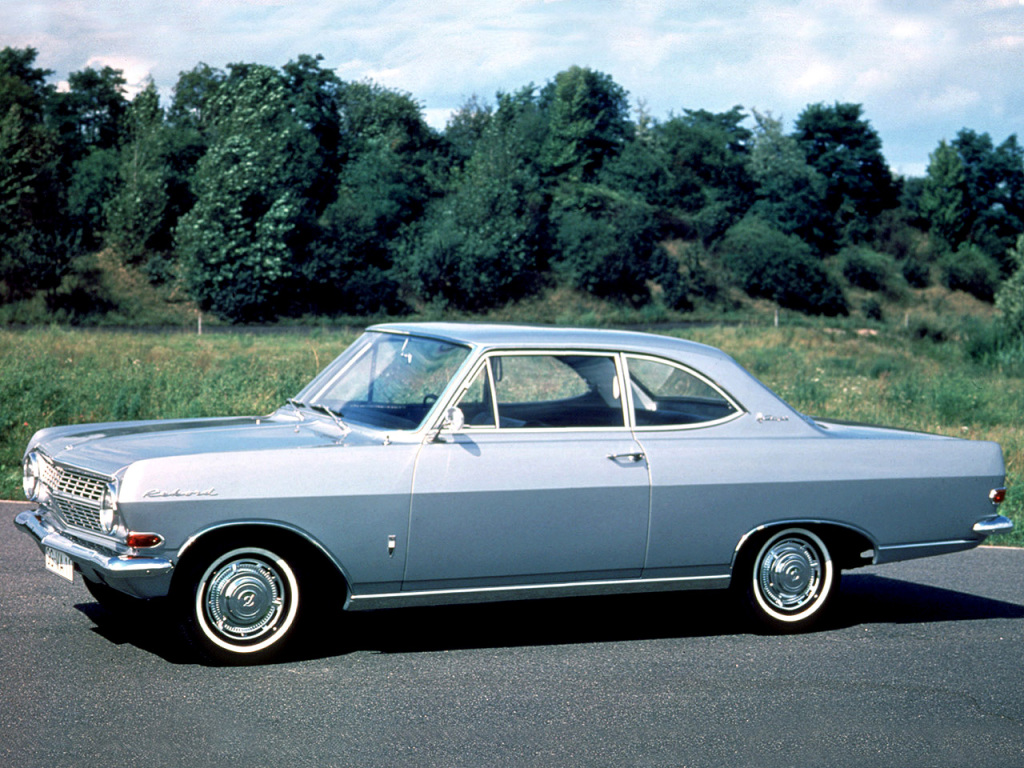 OPEL REKORD A купе
