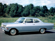 OPEL REKORD A купе