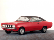 OPEL COMMODORE A купе