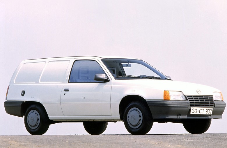 OPEL KADETT E фургон (37_, 47_)