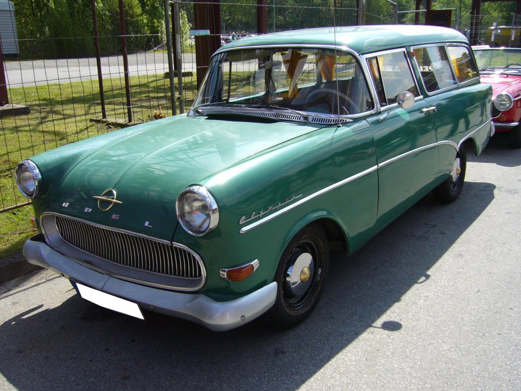 OPEL REKORD P1 универсал