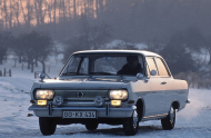 OPEL REKORD B купе