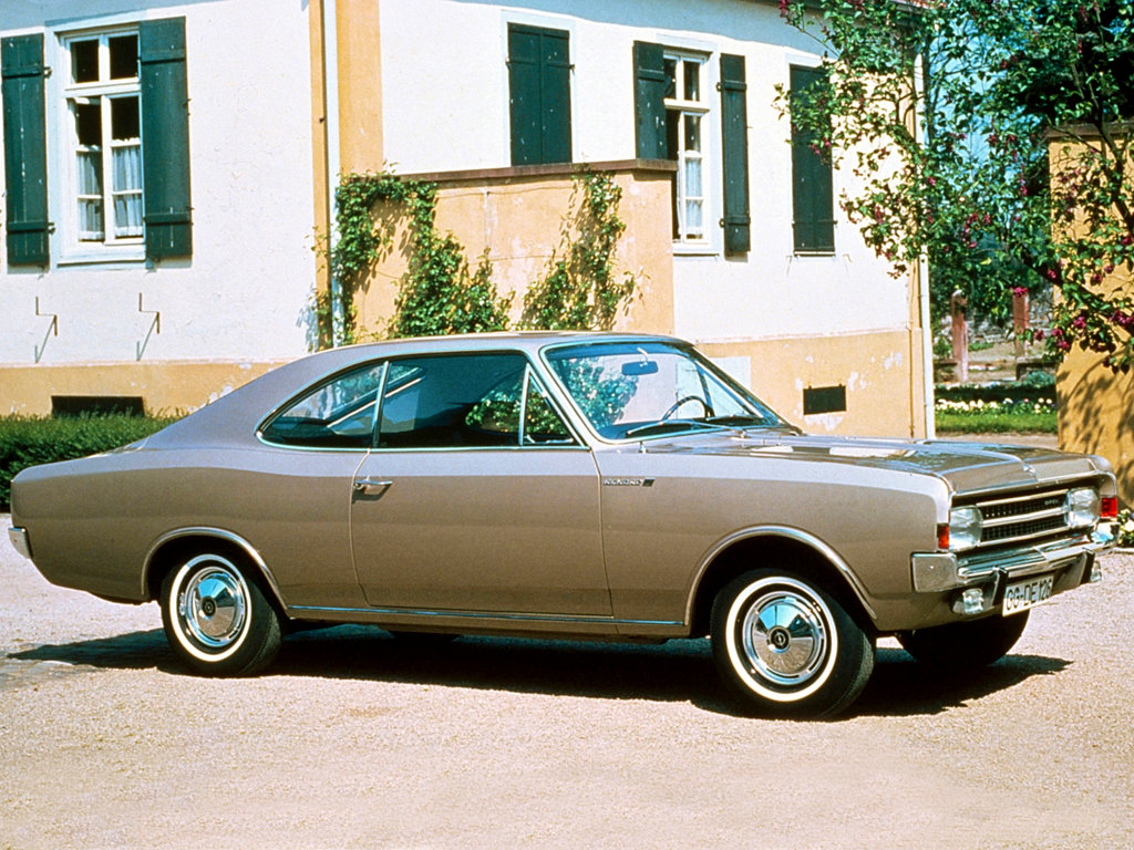 OPEL REKORD C купе