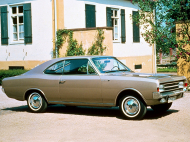 OPEL REKORD C купе