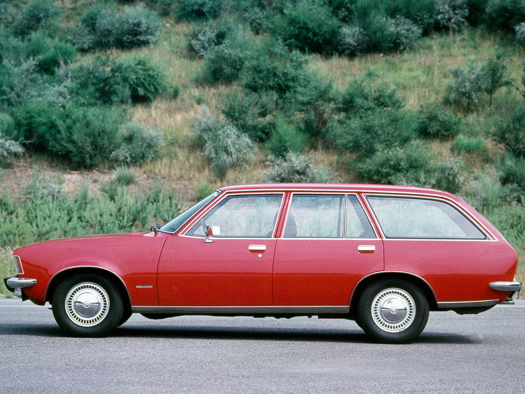 OPEL REKORD D универсал