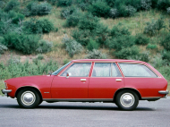 OPEL REKORD D универсал
