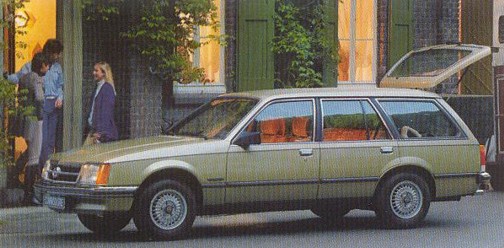 OPEL COMMODORE B купе