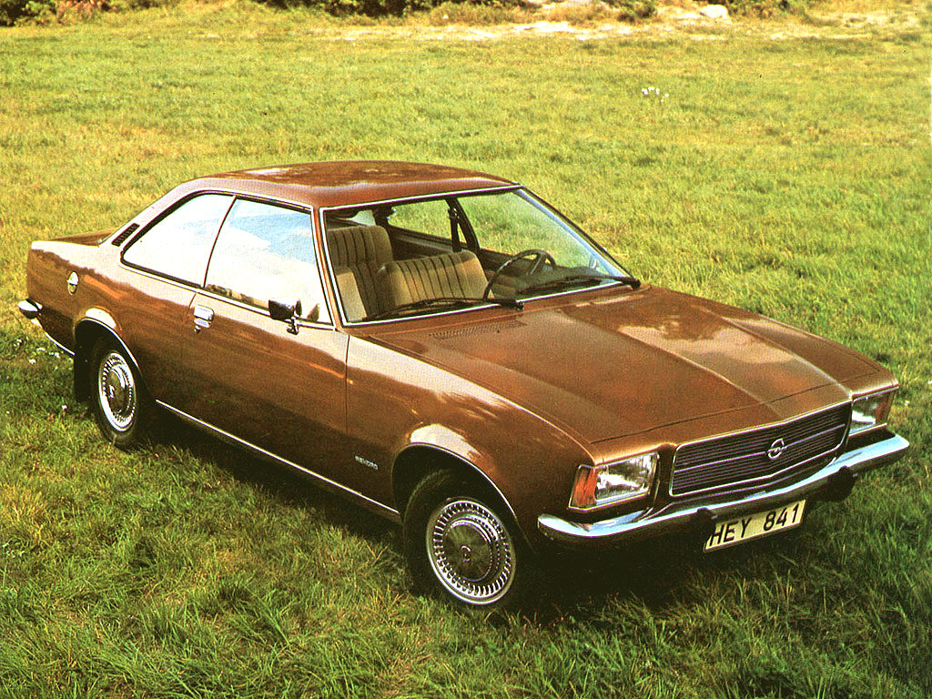OPEL REKORD D купе