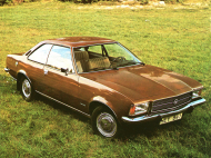 OPEL REKORD D купе
