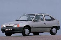 OPEL KADETT E кабриолет (43B_)