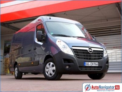 OPEL MOVANO B фургон