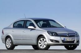 OPEL ASTRA H Van