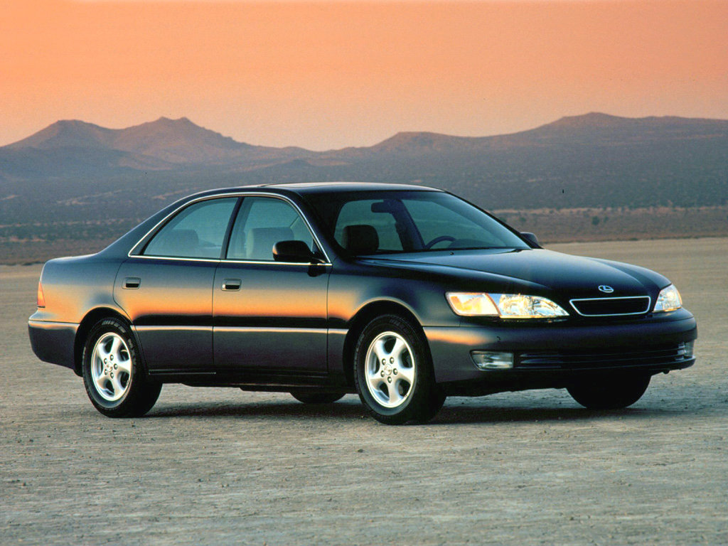 LEXUS ES седан (F1, F2)
