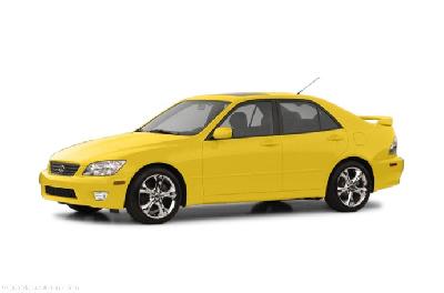 LEXUS IS I седан (JCE1_, GXE1_)