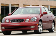LEXUS GS седан (UZS161, JZS160)