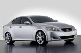 LEXUS IS II седан (GSE2_, ALE2_, USE2_)