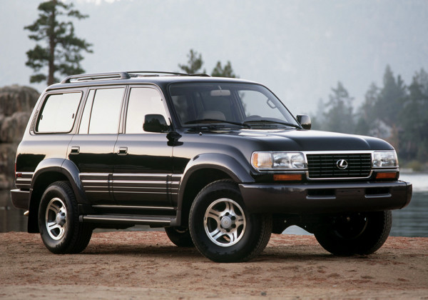LEXUS LX (UZJ100)